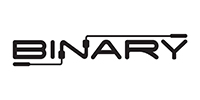 binary logo